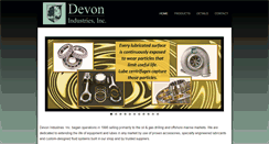 Desktop Screenshot of devonindustries.com